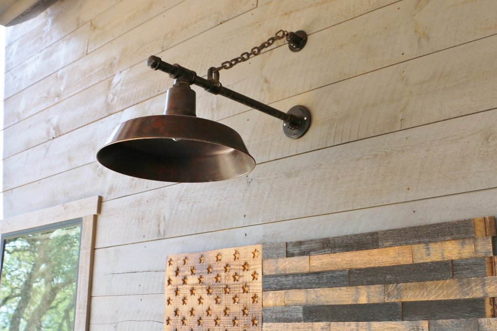 Barn Lighting Featured In Texas Hill Country Home Inspiration