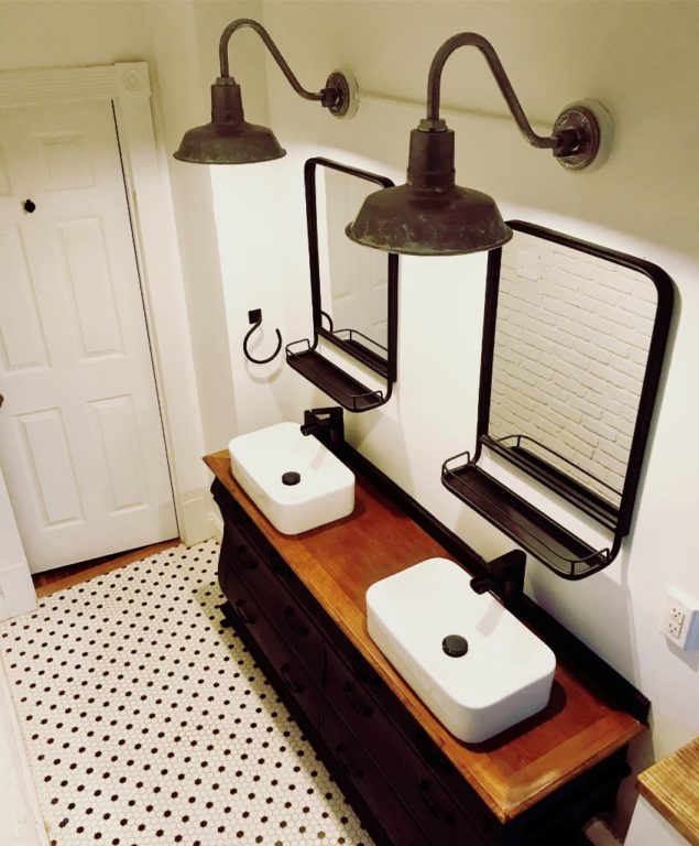 Gooseneck Barn Lights for Historic Home Renovation Inspiration Barn