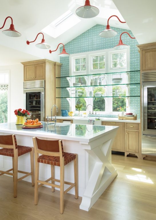 Gooseneck Lights in the Kitchen? Oh But Yes! Inspiration Barn Light