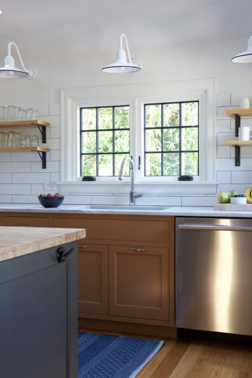 Gooseneck Lights in the Kitchen? Oh But Yes! Inspiration Barn Light